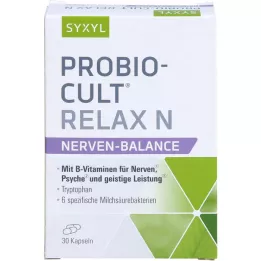 PROBIO-Cult Relax N Syxyl kapsulas, 30 kapsulas