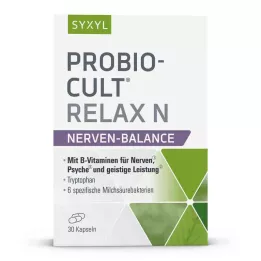PROBIO-Cult Relax N Syxyl kapsulas, 30 kapsulas
