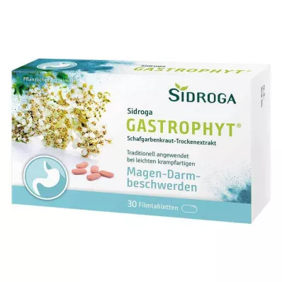 SIDROGA GastroPhyt 250 mg apvalkotās tabletes, 30 gab SIDROGA GastroPhyt 250 mg apvalkotās tabletes, 30 gab