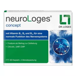 NEUROLOGES koncepta kapsulas, 60 gab