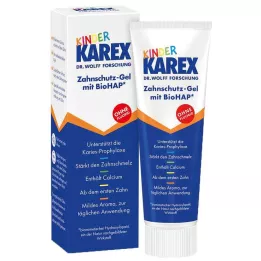 KAREX Bērnu zobu aizsardzības želeja, 50 ml