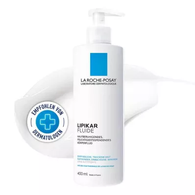 ROCHE-POSAY Lipikar Fluide, 400 ml ROCHE-POSAY Lipikar Fluide, 400 ml