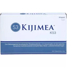 KIJIMEA K53 kapsulas, 18 gab