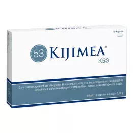 KIJIMEA K53 kapsulas, 18 gab