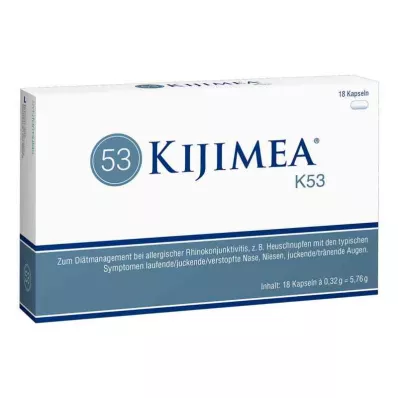 KIJIMEA K53 kapsulas, 18 gab