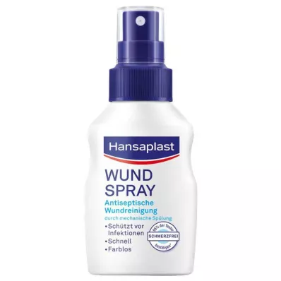 Hansaplast brūču aerosols brūču tīrīšanai, 50 ml Hansaplast brūču aerosols brūču tīrīšanai, 50 ml