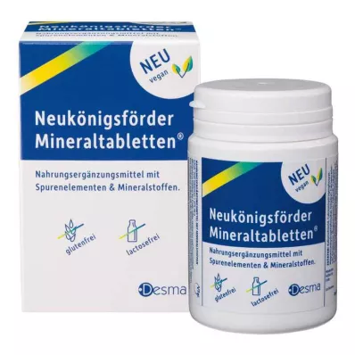 Neukönigsförder minerālu tabletes, 200 gab Neukönigsförder minerālu tabletes, 200 gab