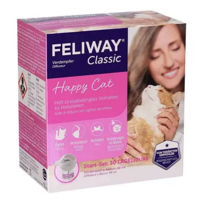 Feliway Classic sākuma komplekts kaķiem, 48 ml