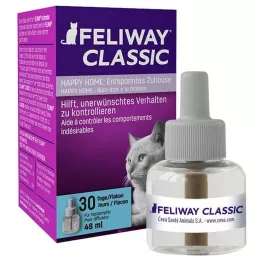 FELIWAY CLASSIC Uzpildes pudelīte kaķiem, 48 ml