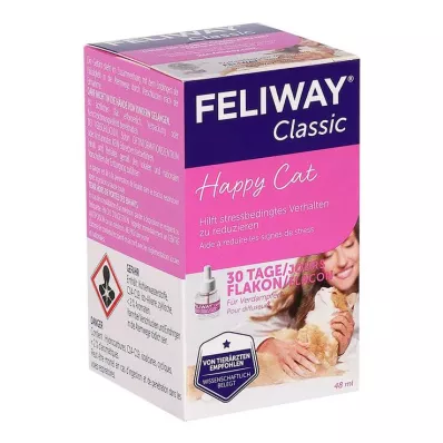 Feliway Classic uzpildes pudele kaķiem, 48 ml Feliway Classic uzpildes pudele kaķiem, 48 ml