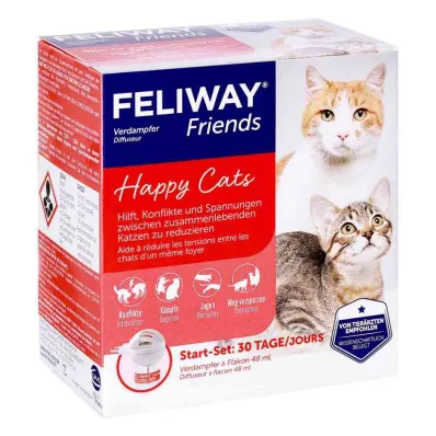 Feliway Friends sākuma komplekts kaķiem (48 ml) Feliway Friends sākuma komplekts kaķiem (48 ml)