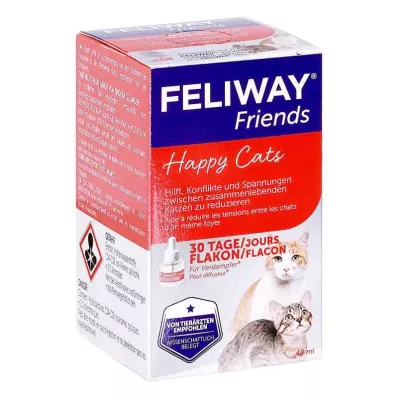 Feliway Friends uzpildīšanas pudele kaķiem (48 ml)