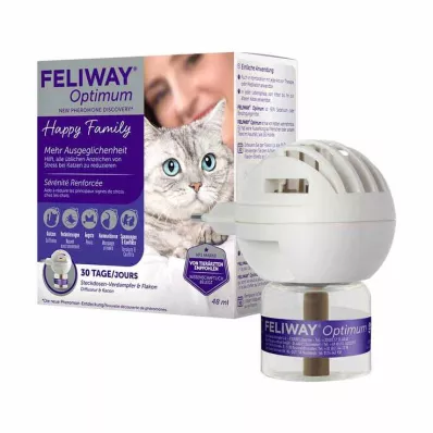 FELIWAY OPTIMUM Sākuma komplekts kaķiem, 48 ml