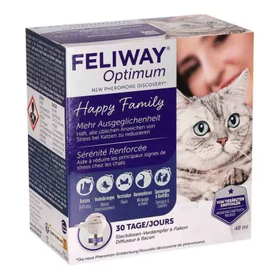 FELIWAY OPTIMUM Sākuma komplekts kaķiem, 48 ml