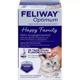 FELIWAY OPTIMUM Uzpildes pudelīte kaķiem, 48 ml