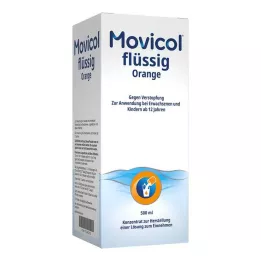 MOVICOL apelsīnu šķidrums, 500 ml