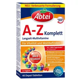 ABTEI A-Z Complete tabletes, 40 gab