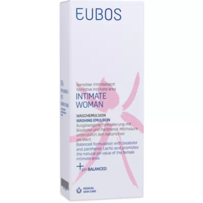 EUBOS INTIMATE WOMAN Mazgāšanas losjons, 200 ml