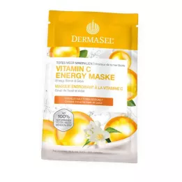 DERMASEL Nāves jūras C vitamīna enerģētiskā maska, 12 ml