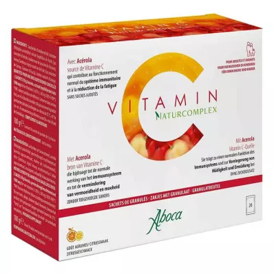 C vitamīna Naturcomplex granulas, 20X5 g
