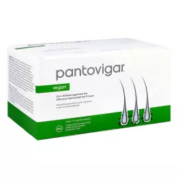 PANTOVIGAR vegāniskās kapsulas, 300 gab