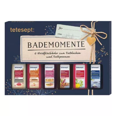 Tetesept dāvanu komplekts vannas momenti, 6x20 ml Tetesept dāvanu komplekts vannas momenti, 6x20 ml