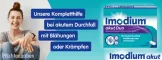 Instructions for use for Imodium acute duo - akūtai caurejai ar vēdera uzpūšanos, 6 gab - 1