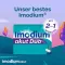 IMODIUM akūta duo 2 mg/125 mg tabletes, 12 gab