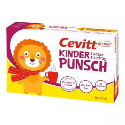 Cevitt Immun bērnu punča granulas (10 gab.) Cevitt Immun bērnu punča granulas (10 gab.)