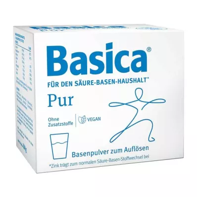 BASICA Tīrs pulveris, 50 gab