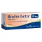 Biotīns beta 10 mg tabletes, 20 gab