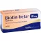 BIOTIN BETA 10 mg tabletes, 50 gab