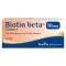 Biotīns beta 10 mg tabletes, 50 gab