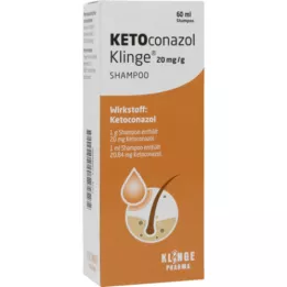 KETOCONAZOL Blade 20 mg/g šampūns, 60 ml