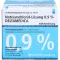 NATRIUMCHLORID-0,9% Deltamedica Luer Pl. šķīdums, 20X10 ml