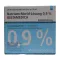 Nātrija hlorīda šķīdums 0,9% Deltamedica Luer Pl., 20X10 ml