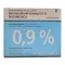 Nātrija hlorīda šķīdums 0,9% Deltamedica Luer Pl., 20X20 ml