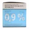 Nātrija hlorīda šķīdums 0,9% Deltamedica Luer Pl., 20X20 ml