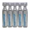 Nātrija hlorīda šķīdums 0,9% Deltamedica Luer Pl., 20X20 ml