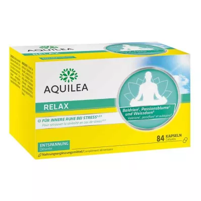 AQUILEA Relax kapsulas, 84 kapsulas