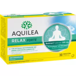 AQUILEA Relax forte tabletes, 30 gab