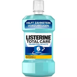 LISTERINE Total Care mutes skalojamais līdzeklis pret zobakmens veidošanos, 600 ml