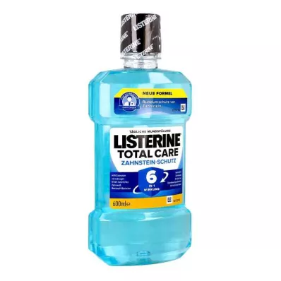 LISTERINE Total Care Zobakmens aizsardzība (600 ml) LISTERINE Total Care Zobakmens aizsardzība (600 ml)