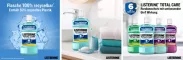Instructions for use for LISTERINE Total Care Zobakmens aizsardzība (600 ml) - 3