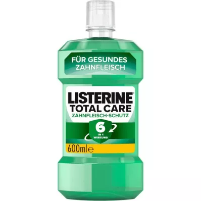 LISTERINE Total Care mutes skalojamais līdzeklis smaganu aizsardzībai, 600 ml