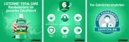 Instructions for use for LISTERINE Total Care Gum Protection Mutes skalojamais līdzeklis, 600 ml - 1