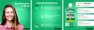 Instructions for use for LISTERINE Total Care Gum Protection Mutes skalojamais līdzeklis, 600 ml - 2