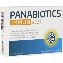PANABIOTICS IMMUN aB21 kapsulas, 30 kapsulas