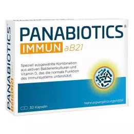PANABIOTICS IMMUN aB21 kapsulas, 30 kapsulas