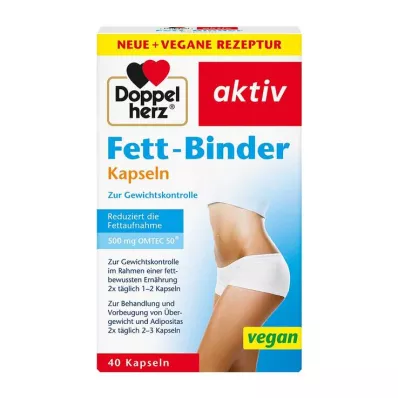 Doppelherz® tauku saistvielas kapsulas, 40 gab Doppelherz® tauku saistvielas kapsulas, 40 gab